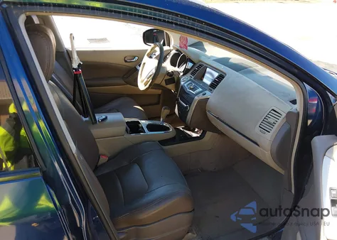 2009 Nissan Murano Sl из США, поврежденный, VIN JN8AZ18WX9W148342